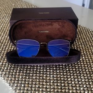 Tom Ford Blue Block Soft Butterfly Opticals